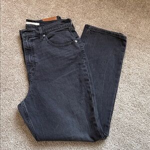 Levi's High-Rise Women's Jeans in Black